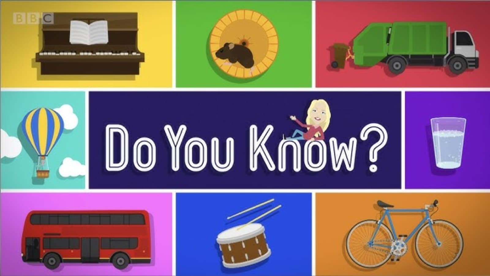 Do you know科普系列课程封面