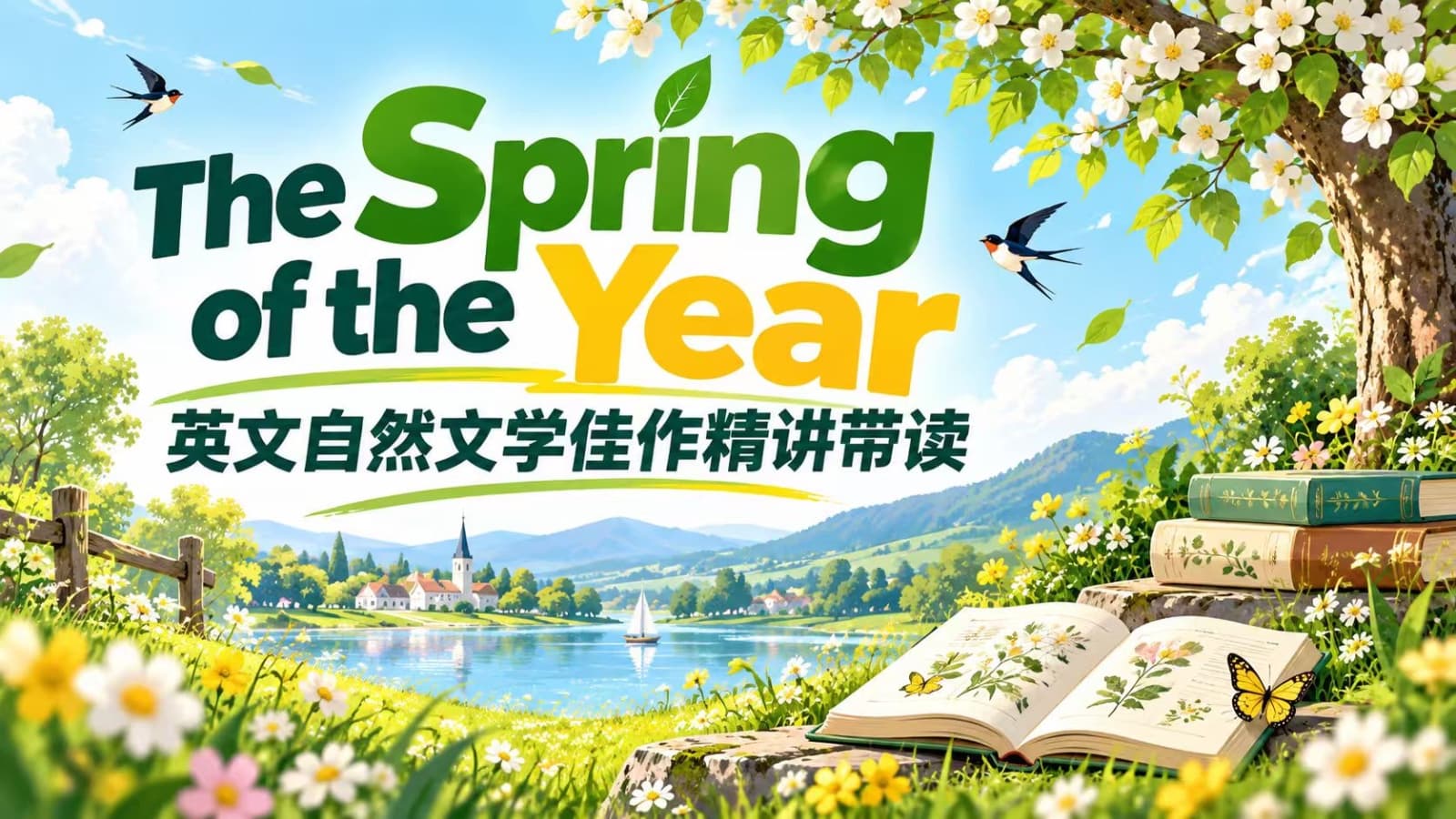 The Spring of the Year课程封面
